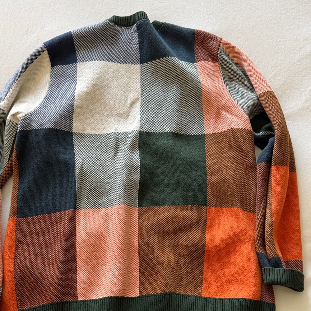 Vans Men's Colorful Plaid Cardigan - Picture 5 of 5